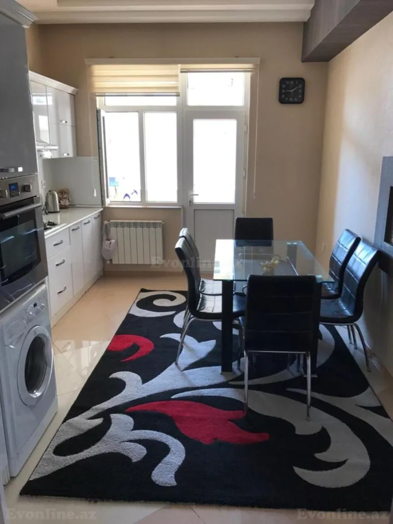 Kirayə verilir 2 otaqlı Mənzil Yeni tikili 92 m² Xətai m. - şəkil 5