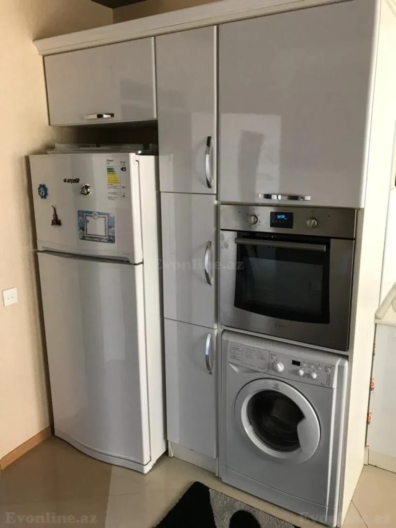 Kirayə verilir 2 otaqlı Mənzil Yeni tikili 92 m² Xətai m. - şəkil 6