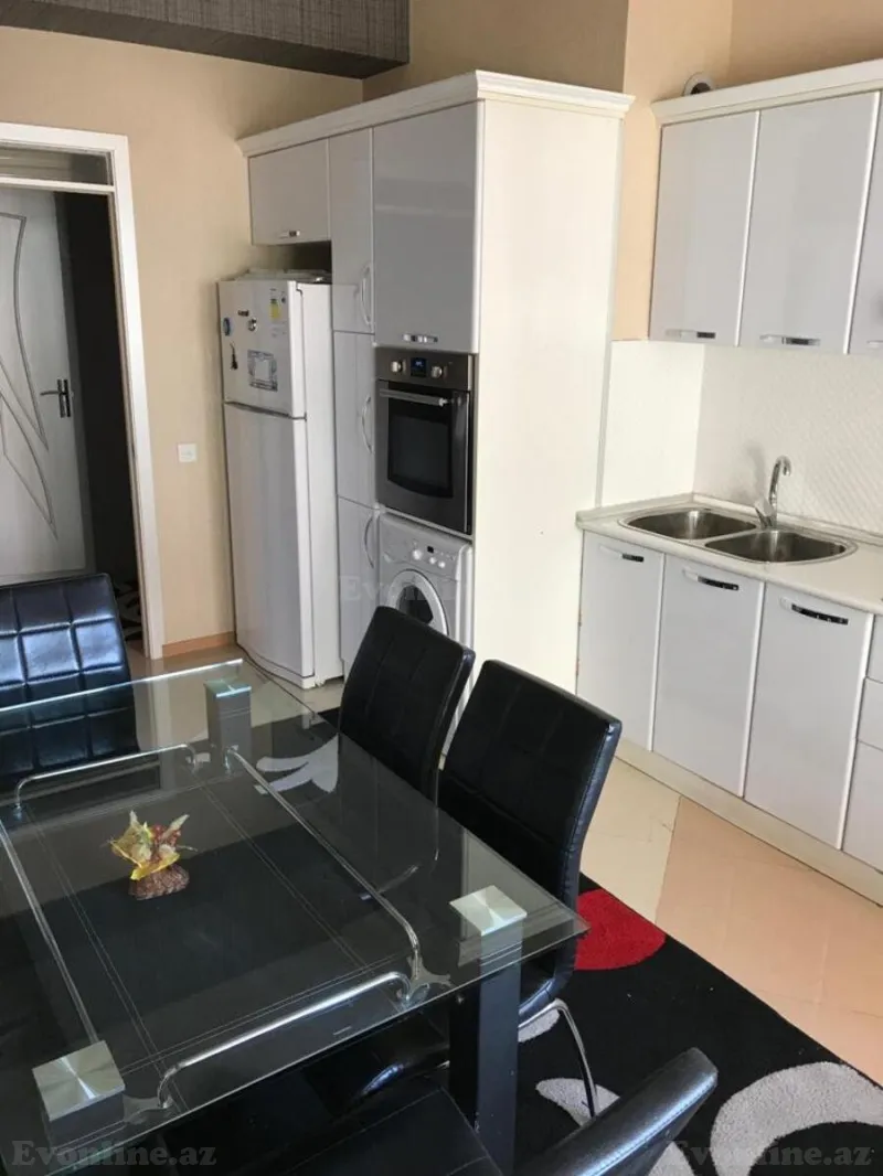 Kirayə verilir 2 otaqlı Mənzil Yeni tikili 92 m² Xətai m. - şəkil 7