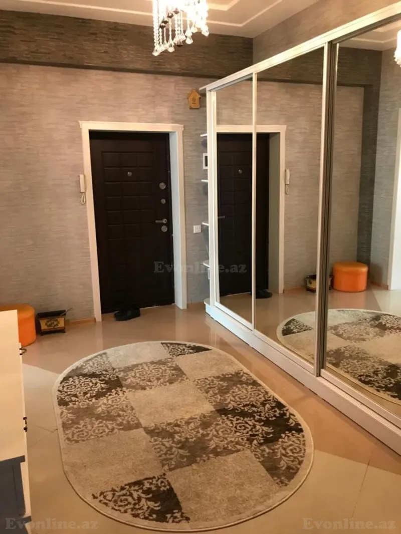 Kirayə verilir 2 otaqlı Mənzil Yeni tikili 92 m² Xətai m. - şəkil 8