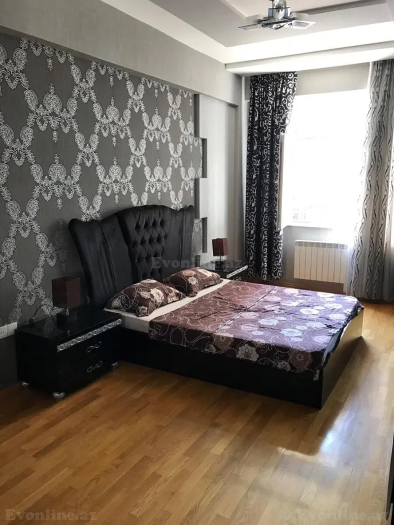 Kirayə verilir 2 otaqlı Mənzil Yeni tikili 92 m² Xətai m. - şəkil 9