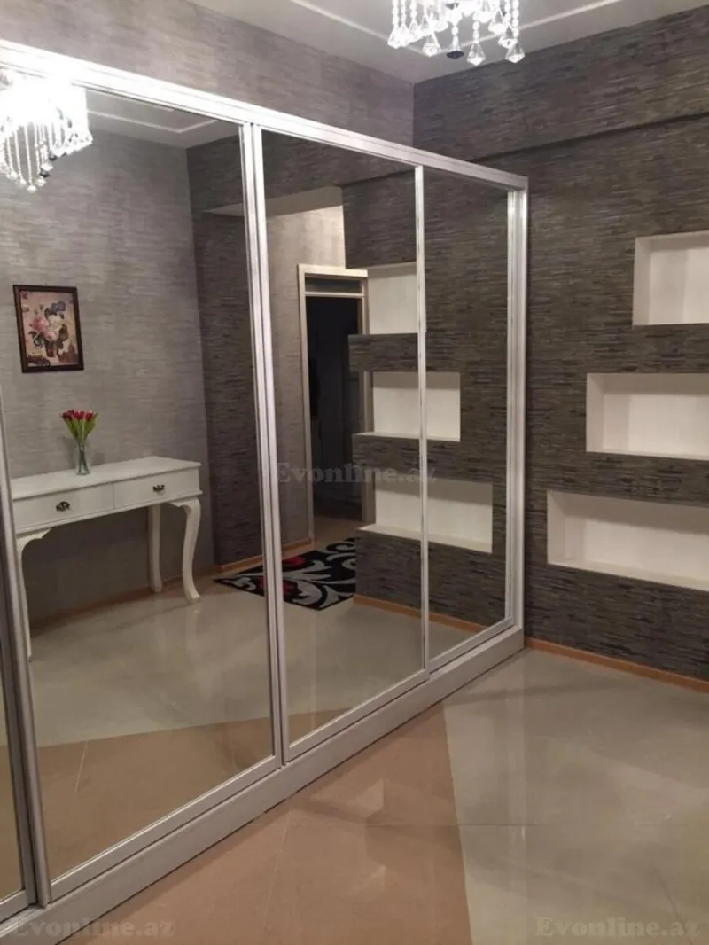 Kirayə verilir 2 otaqlı Mənzil Yeni tikili 92 m² Xətai m. - şəkil 10