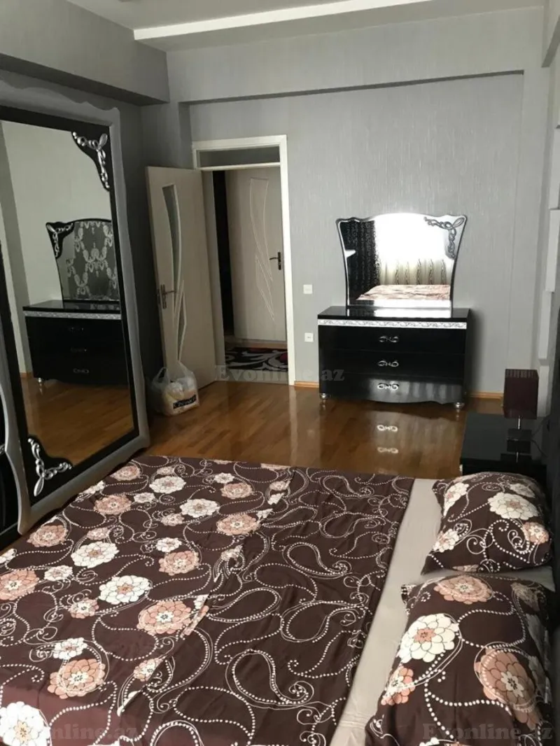 Kirayə verilir 2 otaqlı Mənzil Yeni tikili 92 m² Xətai m. - şəkil 11