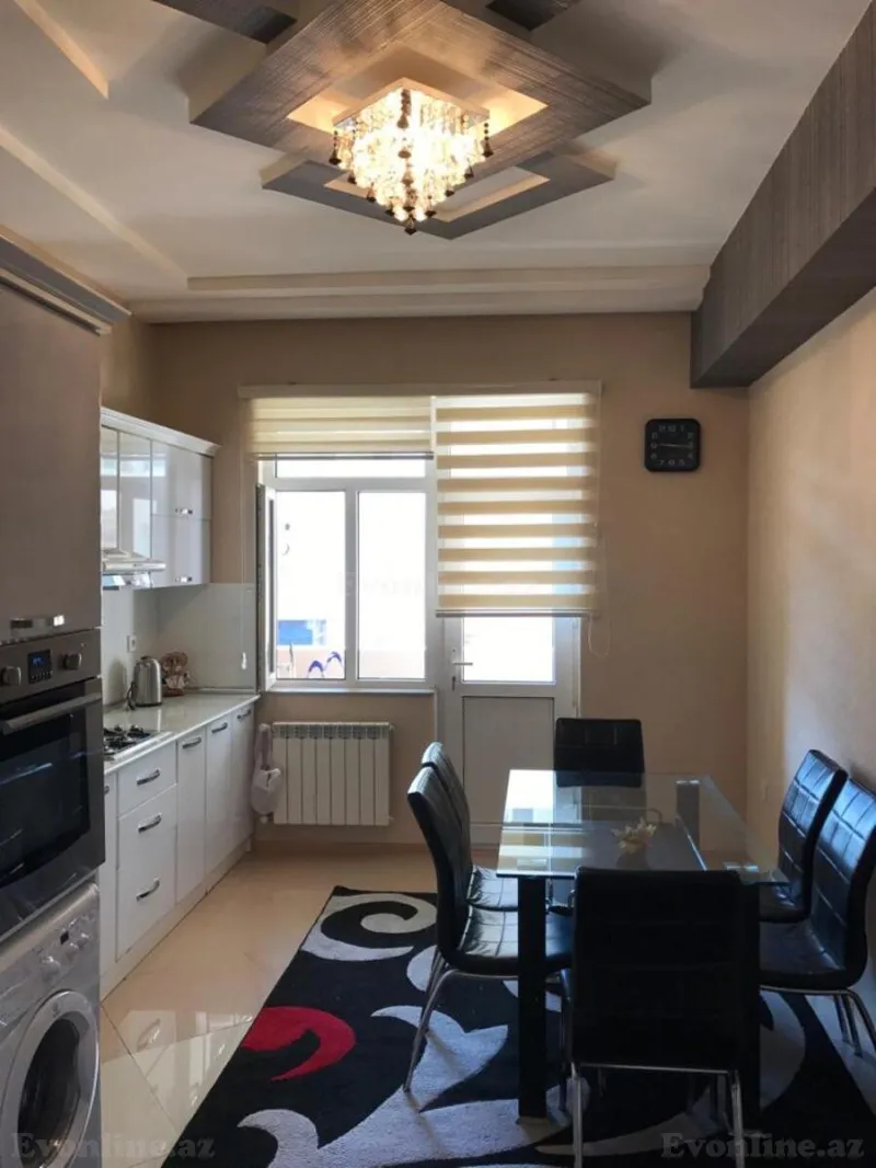 Kirayə verilir 2 otaqlı Mənzil Yeni tikili 92 m² Xətai m. - şəkil 12