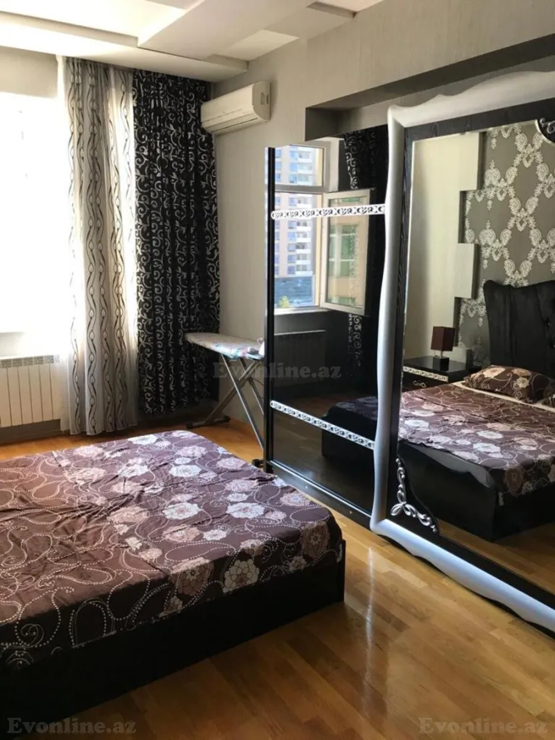 Kirayə verilir 2 otaqlı Mənzil Yeni tikili 92 m² Xətai m. - şəkil 13