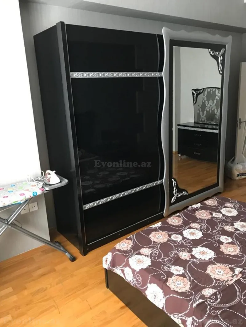 Kirayə verilir 2 otaqlı Mənzil Yeni tikili 92 m² Xətai m. - şəkil 14