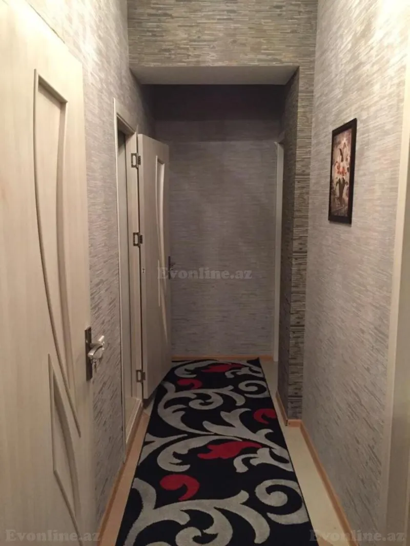 Kirayə verilir 2 otaqlı Mənzil Yeni tikili 92 m² Xətai m. - şəkil 16