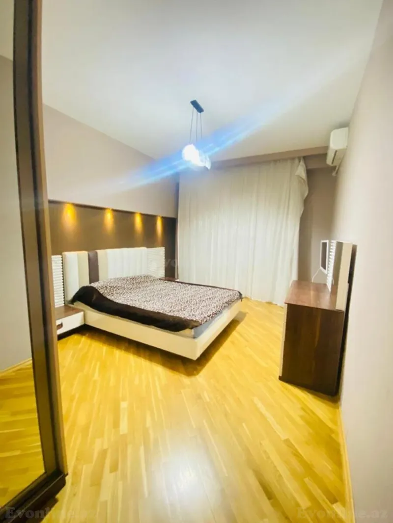 Kirayə verilir 2 otaqlı Mənzil Yeni tikili 90 m² 8-ci mikrorayon - şəkil 3