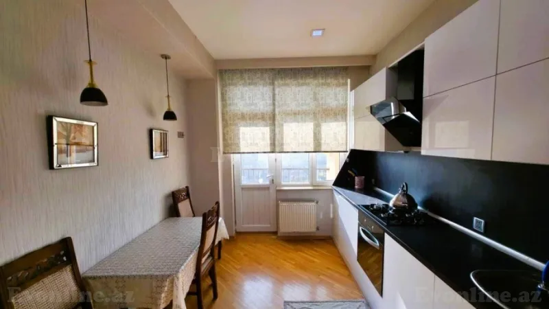 Kirayə verilir 2 otaqlı Mənzil Yeni tikili 90 m² 8-ci mikrorayon - şəkil 6