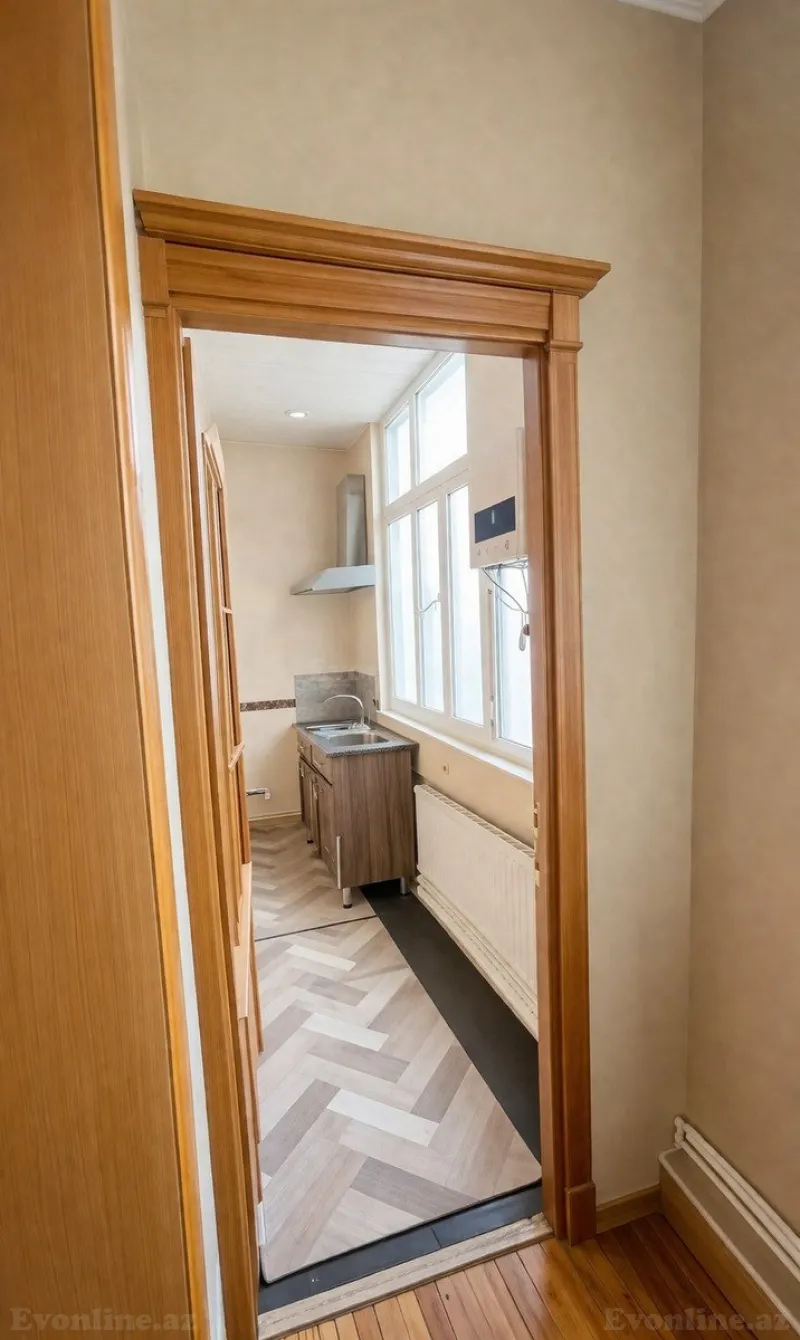 Satılır 4 otaqlı Mənzil Köhnə tikili 100 m² Neftçilər m. - şəkil 10