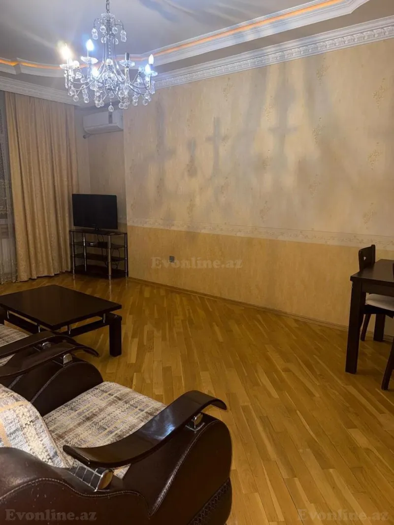 Kirayə verilir 2 otaqlı Mənzil Yeni tikili 55 m² 7-ci mikrorayon - şəkil 2