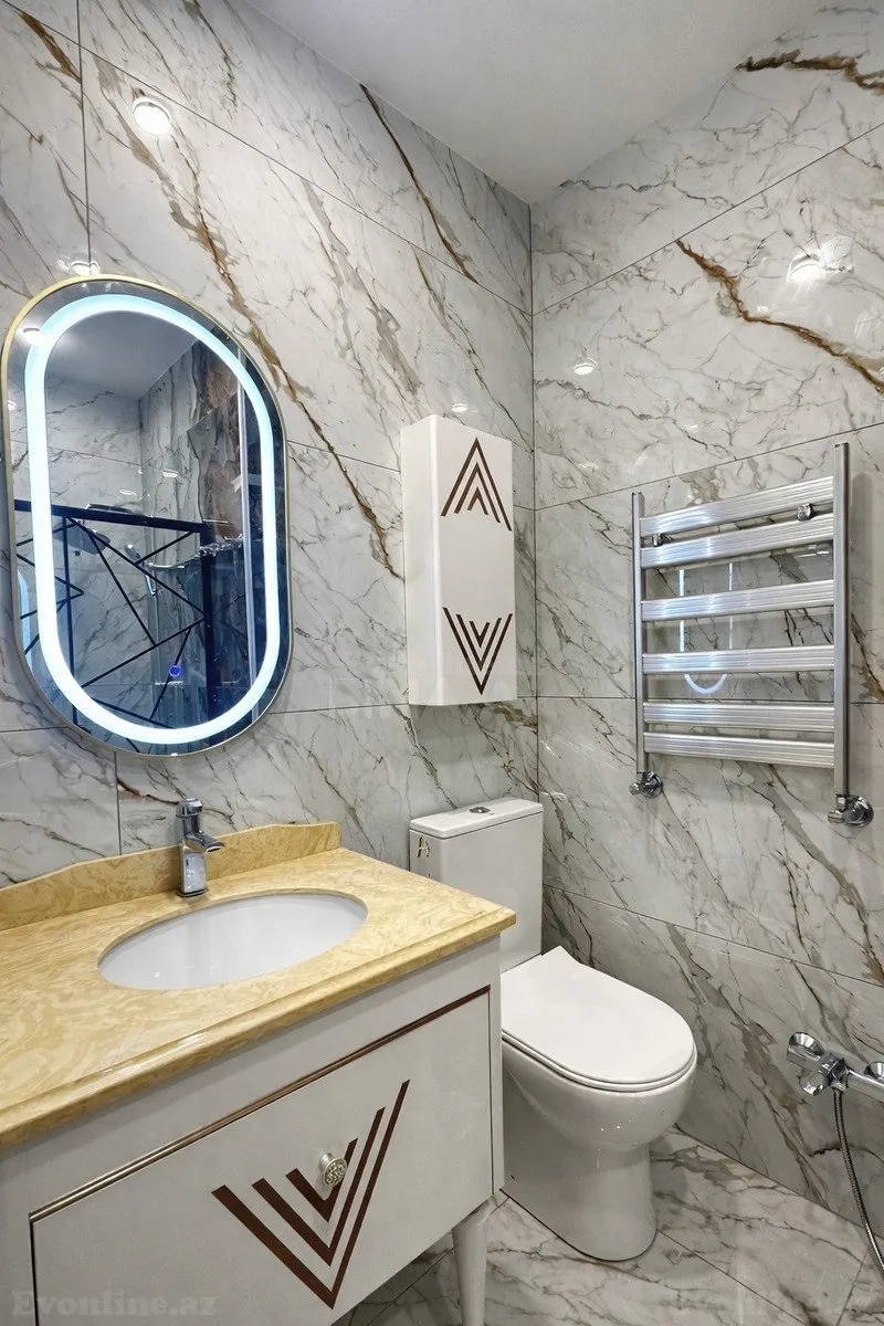 Satılır 2 otaqlı Mənzil Yeni tikili 66 m² Nəriman Nərimanov m. - şəkil 8