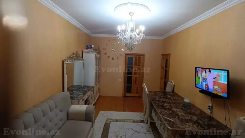 Satılır 2 otaqlı Mənzil Köhnə tikili 55 m² 5-ci mikrorayon - şəkil 2