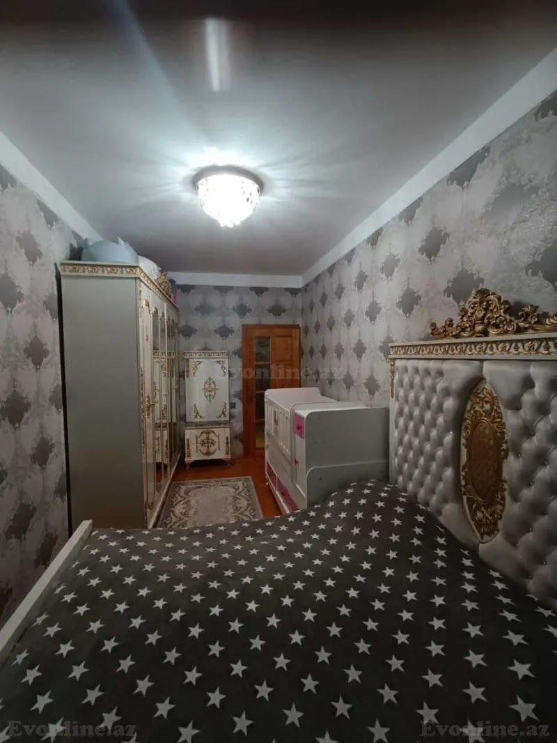 Satılır 2 otaqlı Mənzil Köhnə tikili 55 m² 5-ci mikrorayon - şəkil 3