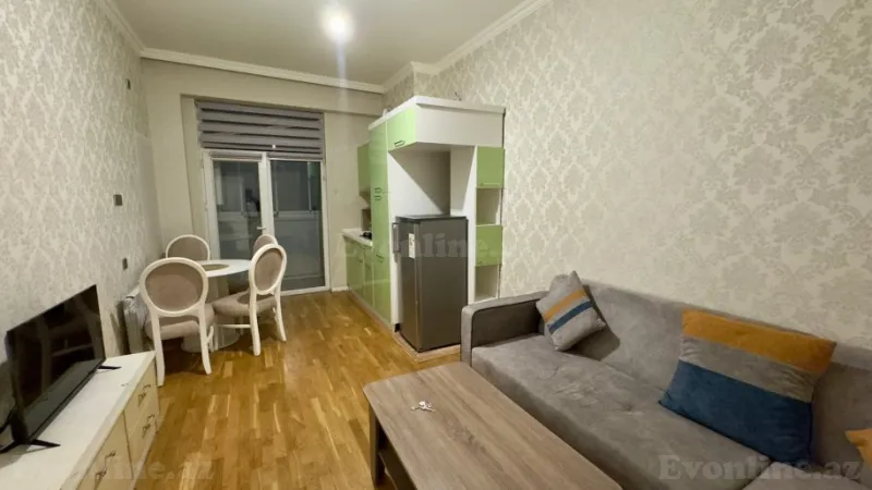 Kirayə verilir 2 otaqlı Mənzil Yeni tikili 50 m² Yasamal r. - şəkil 2