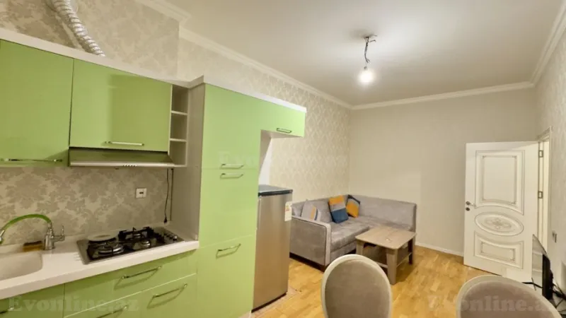 Kirayə verilir 2 otaqlı Mənzil Yeni tikili 50 m² Yasamal r. - şəkil 3