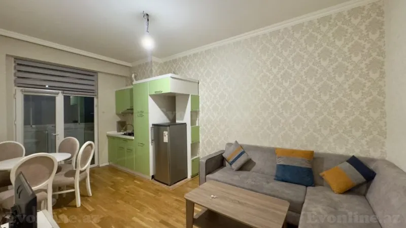 Kirayə verilir 2 otaqlı Mənzil Yeni tikili 50 m² Yasamal r. - şəkil 4