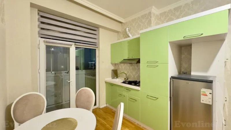 Kirayə verilir 2 otaqlı Mənzil Yeni tikili 50 m² Yasamal r. - şəkil 5