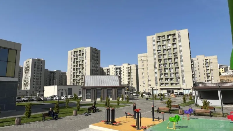 Kirayə verilir 2 otaqlı Mənzil Yeni tikili 50 m² Yasamal r. - şəkil 14