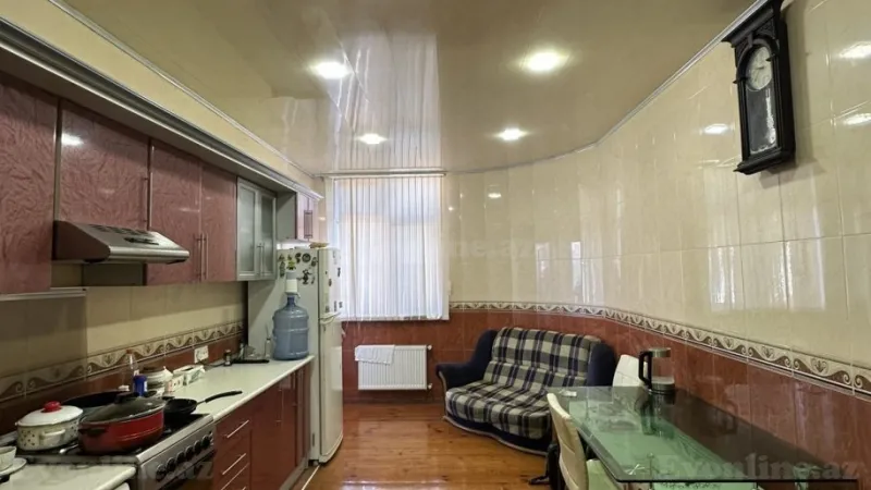 Satılır 3 otaqlı Mənzil Yeni tikili 140 m² İnşaatçılar m. - şəkil 11