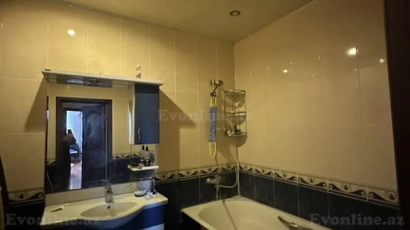 Satılır 3 otaqlı Mənzil Yeni tikili 140 m² İnşaatçılar m. - şəkil 15