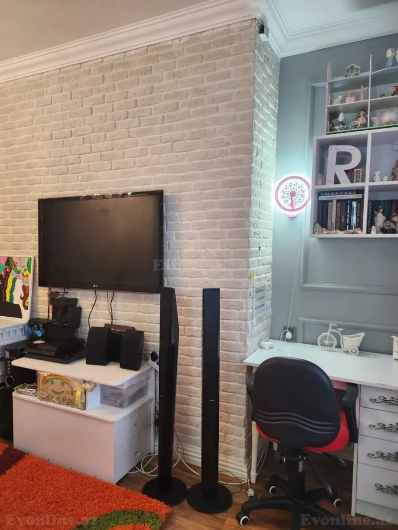 Satılır 3 otaqlı Mənzil Yeni tikili 88 m² Əhmədli - şəkil 8