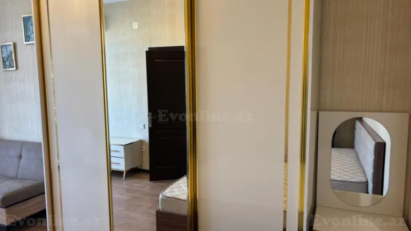 Kirayə verilir 1 otaqlı Mənzil Yeni tikili 45 m² Yasamal r. - şəkil 8