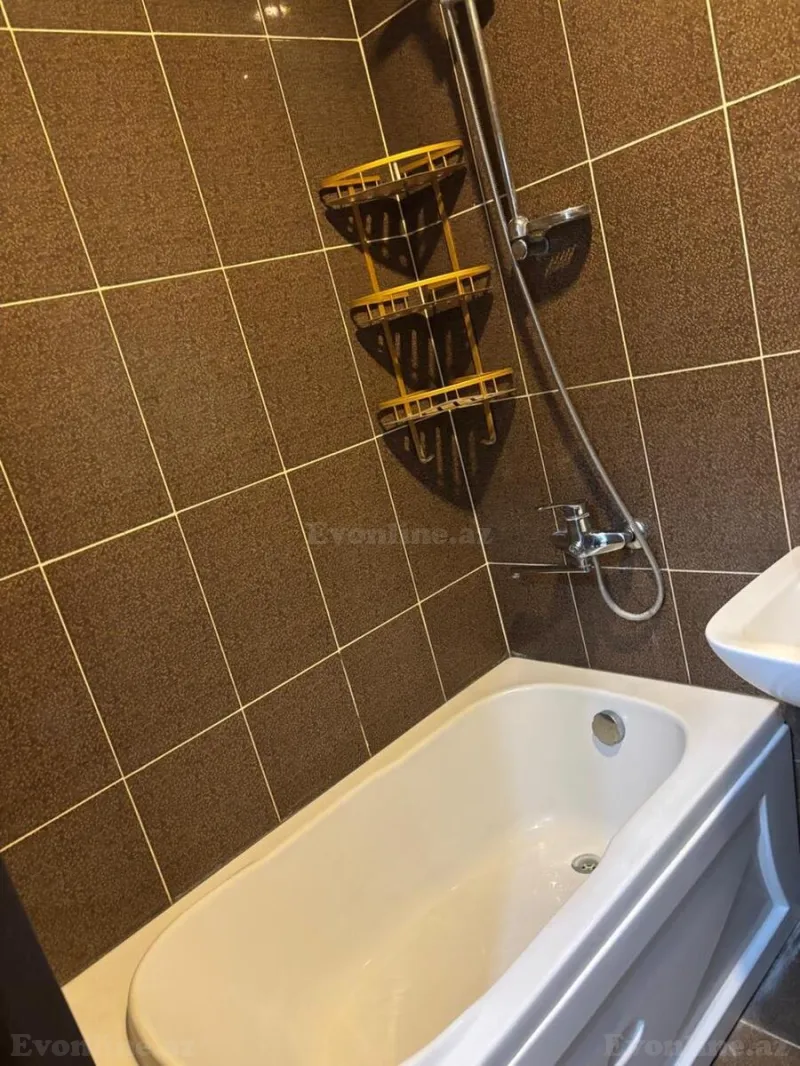 Kirayə verilir 1 otaqlı Mənzil Yeni tikili 45 m² Yasamal r. - şəkil 13