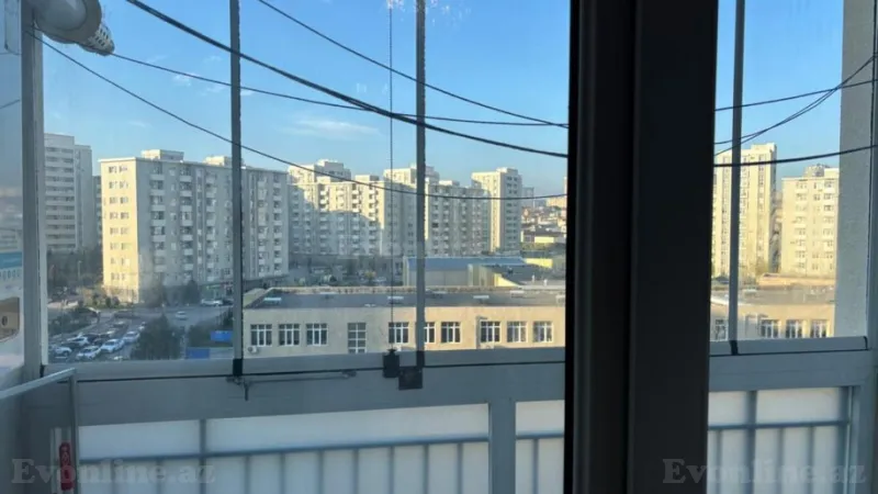 Kirayə verilir 1 otaqlı Mənzil Yeni tikili 45 m² Yasamal r. - şəkil 19