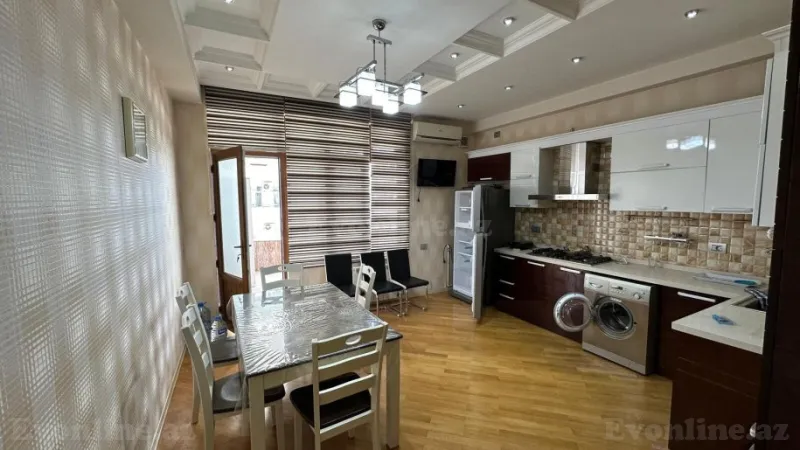 Kirayə verilir 4 otaqlı Mənzil Yeni tikili 195 m² 28 May m. - şəkil 4