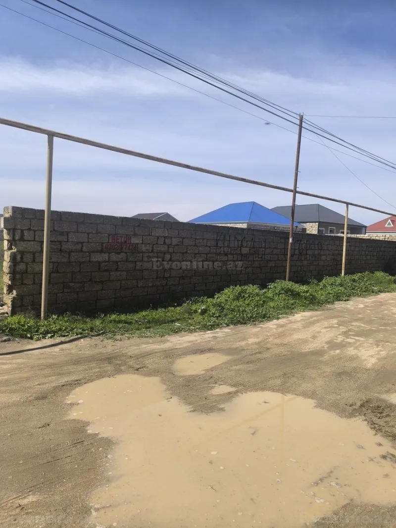 Satılır Torpaq 2.5 sot Binə - şəkil 2