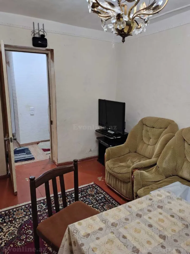 Kirayə verilir 3 otaqlı Mənzil Köhnə tikili 110 m² Nəriman Nərimanov m. - şəkil 4