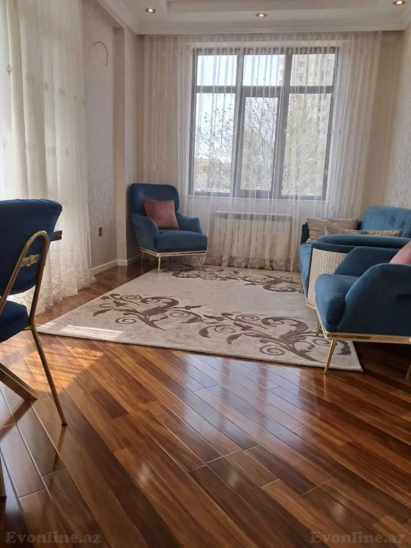 Satılır 2 otaqlı Mənzil Yeni tikili 85 m² 9-cu mikrorayon - şəkil 2