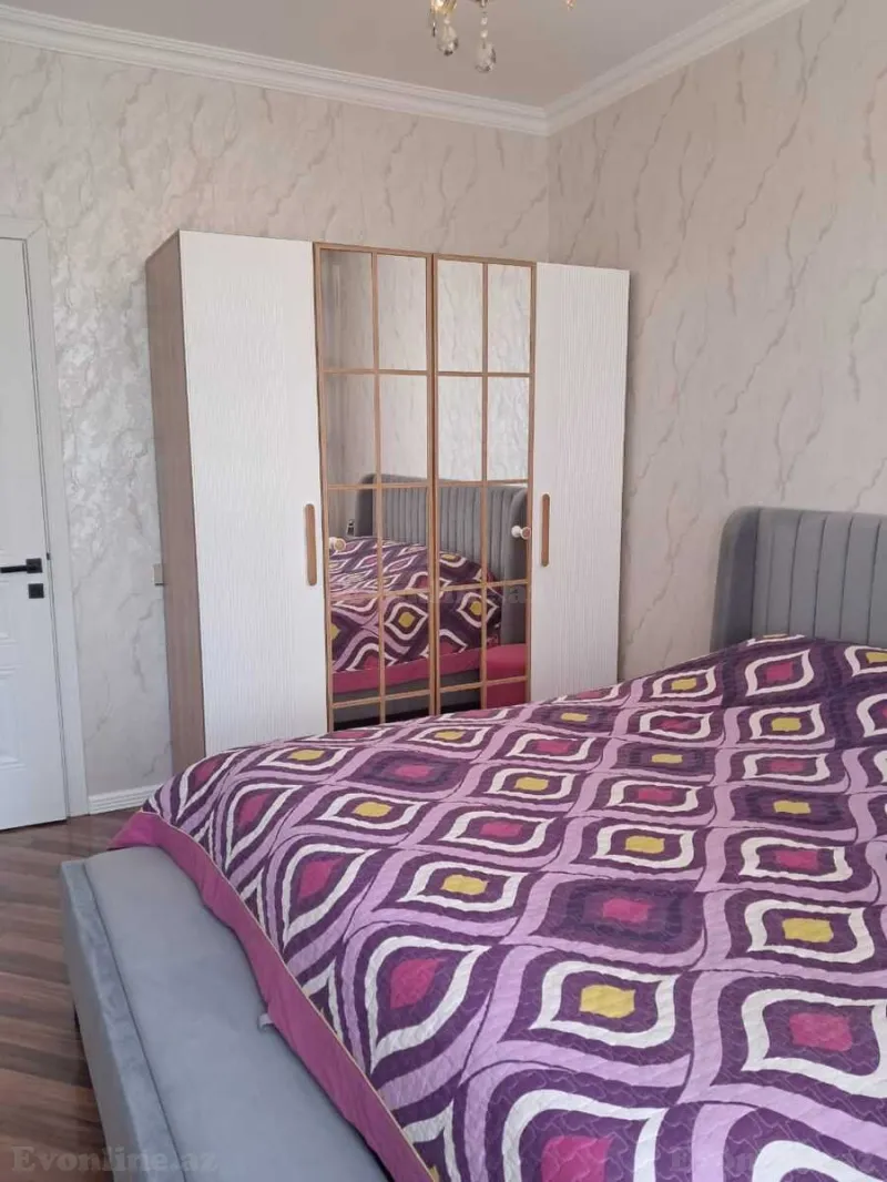 Satılır 2 otaqlı Mənzil Yeni tikili 85 m² 9-cu mikrorayon - şəkil 4