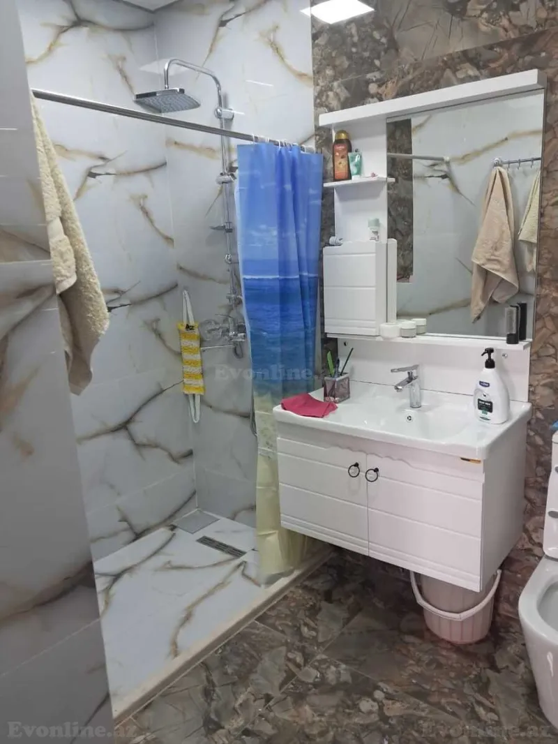 Satılır 2 otaqlı Mənzil Yeni tikili 85 m² 9-cu mikrorayon - şəkil 5