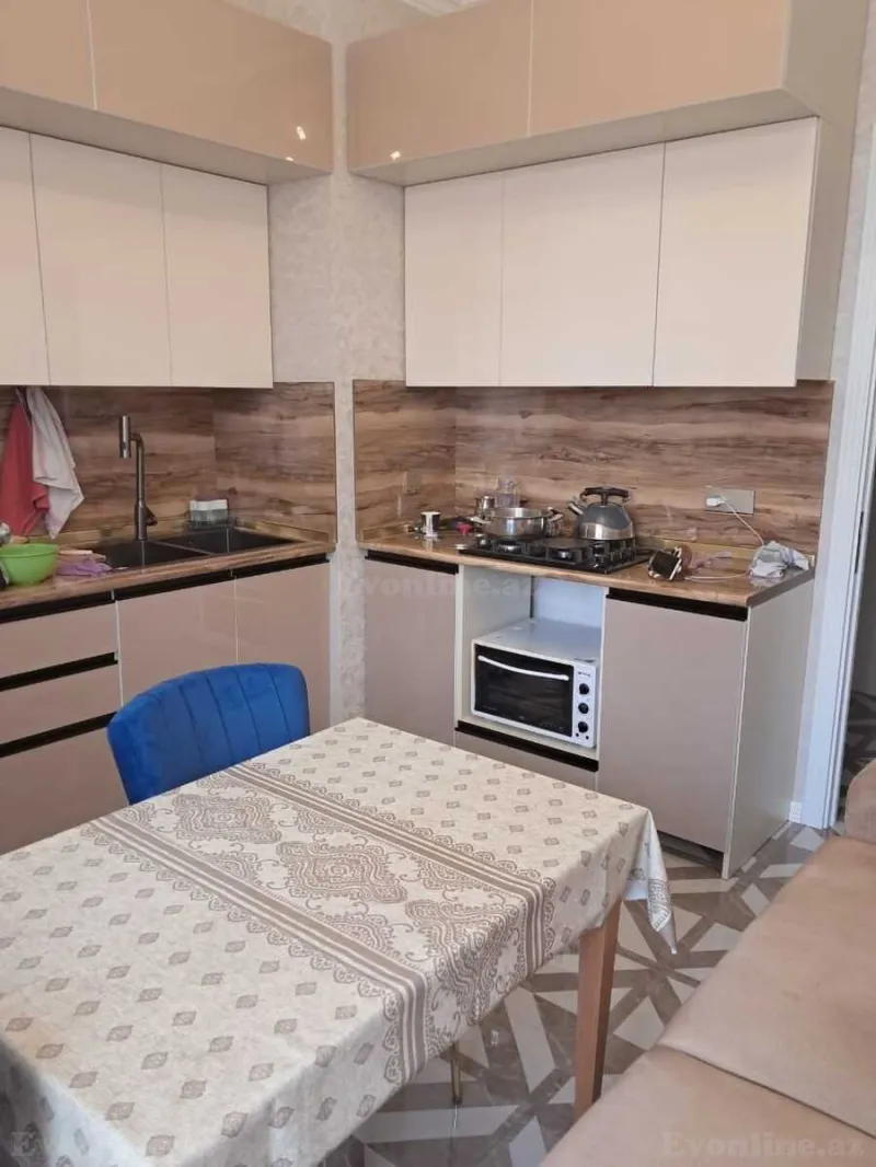 Satılır 2 otaqlı Mənzil Yeni tikili 85 m² 9-cu mikrorayon - şəkil 8
