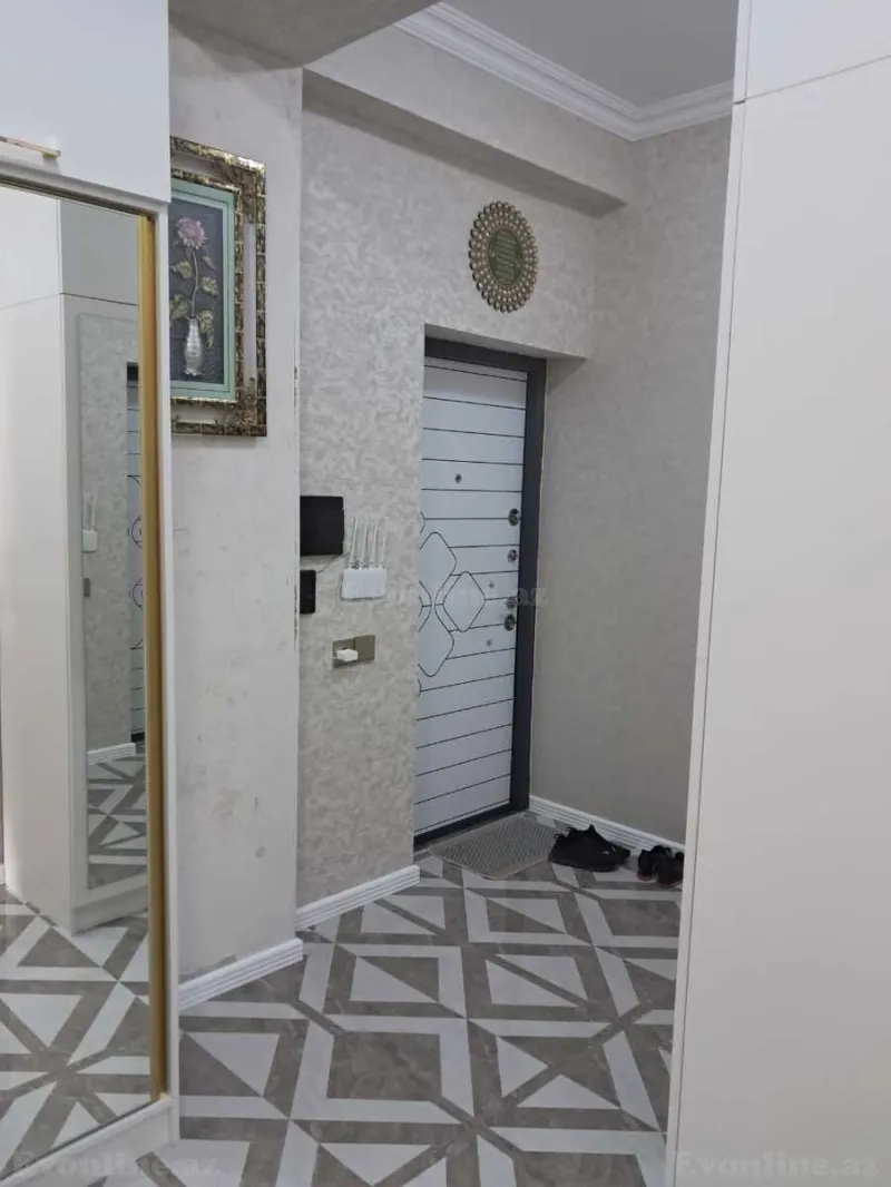 Satılır 2 otaqlı Mənzil Yeni tikili 85 m² 9-cu mikrorayon - şəkil 13