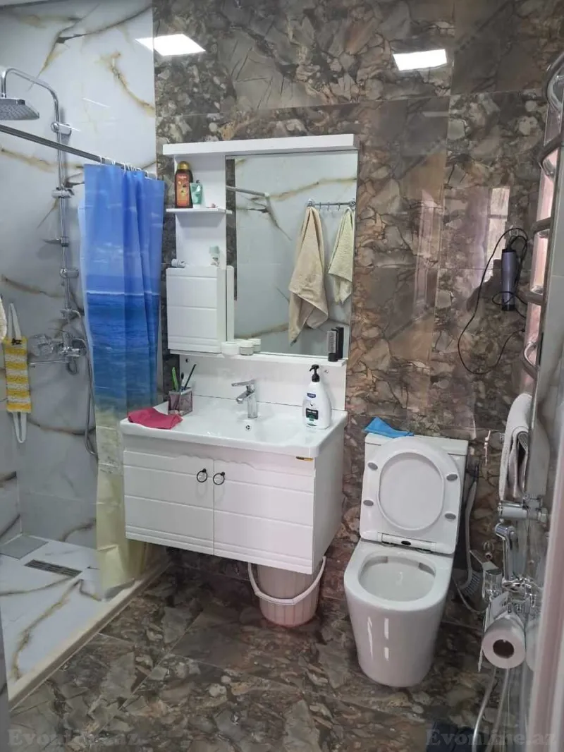 Satılır 2 otaqlı Mənzil Yeni tikili 85 m² 9-cu mikrorayon - şəkil 15