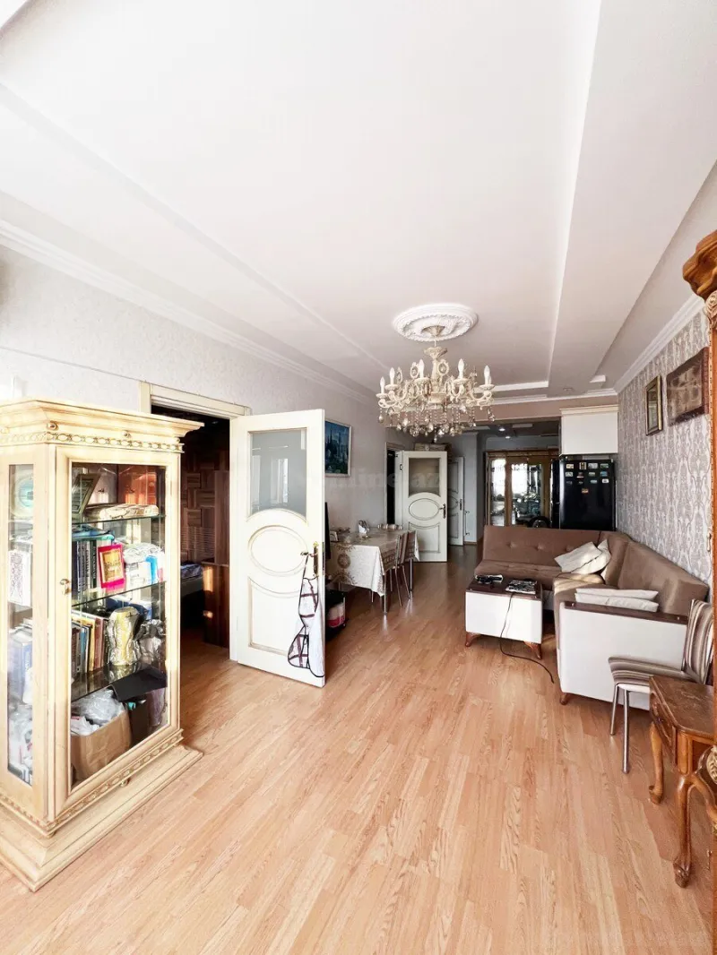 Satılır 3 otaqlı Mənzil Yeni tikili 75 m² Nəriman Nərimanov m.