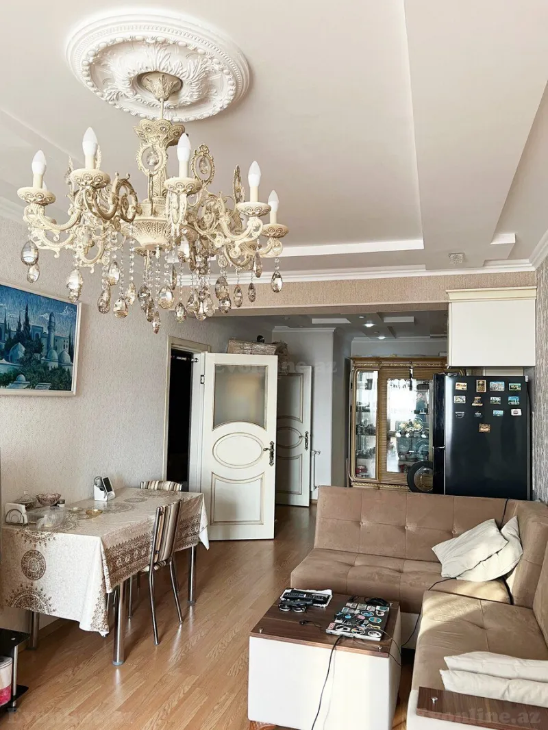 Satılır 3 otaqlı Mənzil Yeni tikili 75 m² Nəriman Nərimanov m. - şəkil 3