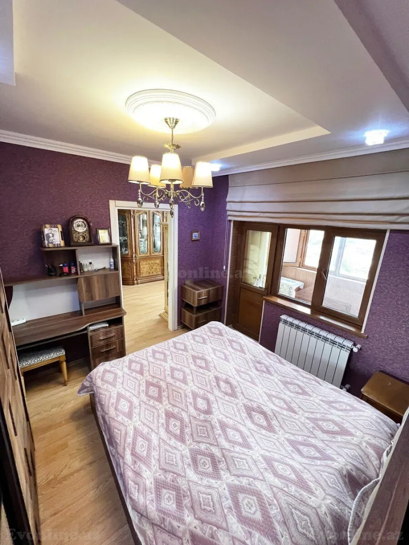 Satılır 3 otaqlı Mənzil Yeni tikili 75 m² Nəriman Nərimanov m. - şəkil 4