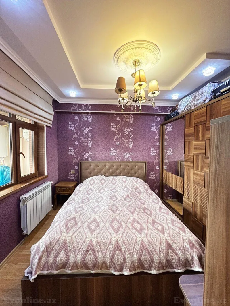 Satılır 3 otaqlı Mənzil Yeni tikili 75 m² Nəriman Nərimanov m. - şəkil 5