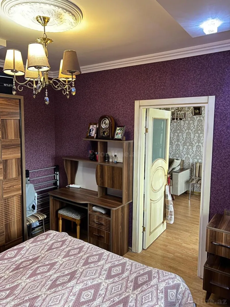 Satılır 3 otaqlı Mənzil Yeni tikili 75 m² Nəriman Nərimanov m. - şəkil 16