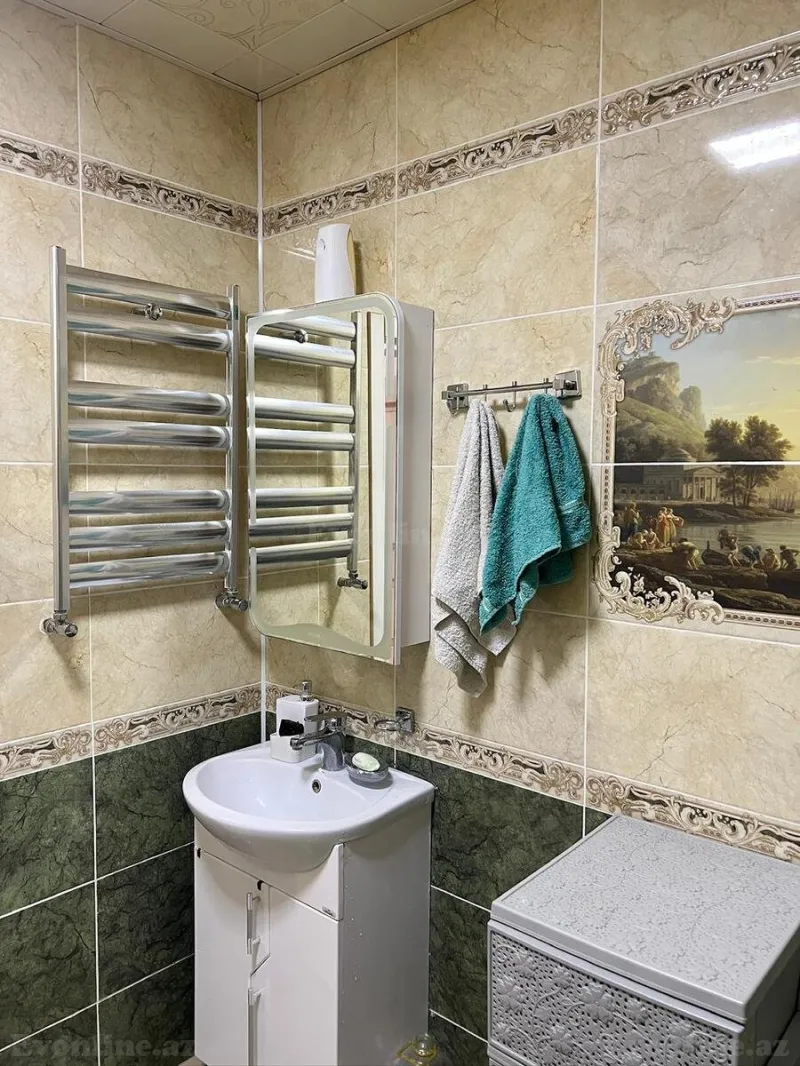 Satılır 3 otaqlı Mənzil Yeni tikili 75 m² Nəriman Nərimanov m. - şəkil 20