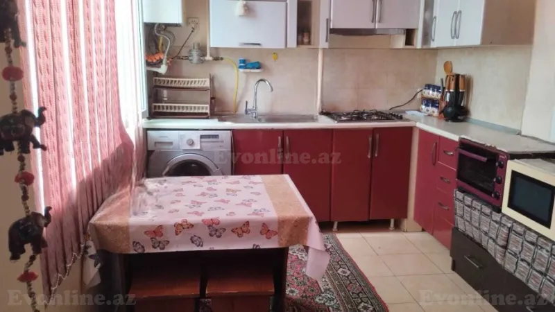 Satılır 3 otaqlı Mənzil Yeni tikili 72 m² Həzi Aslanov - şəkil 6