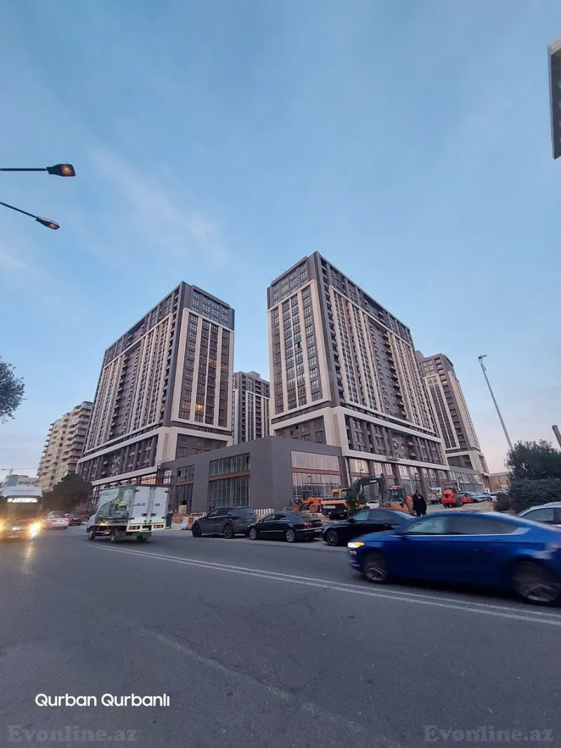 Satılır 2 otaqlı Mənzil Yeni tikili 66.2 m² Xətai m.