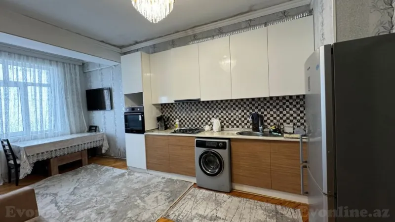 Satılır 2 otaqlı Mənzil Yeni tikili 60 m² Massiv D
