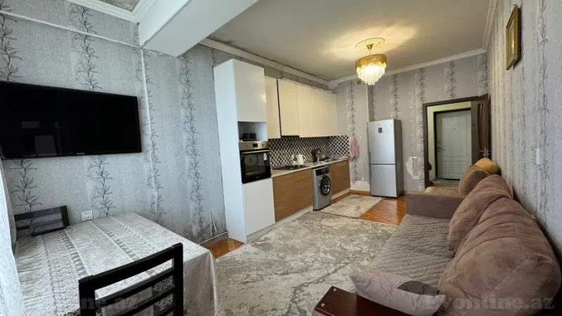 Satılır 2 otaqlı Mənzil Yeni tikili 60 m² Massiv D - şəkil 2