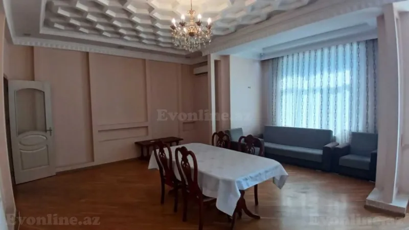 Kirayə verilir 3 otaqlı Mənzil Yeni tikili 130 m² Binəqədi r. - şəkil 2