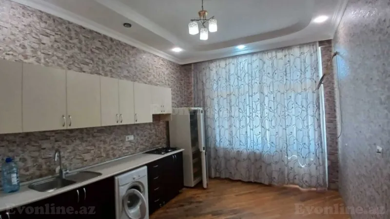 Kirayə verilir 3 otaqlı Mənzil Yeni tikili 130 m² Binəqədi r. - şəkil 7